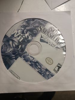 Wii Super Smash Bros 