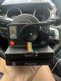 One Step+ Polaroid Camera