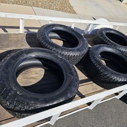 GOODYEAR WRANGLER TRAIL RUNNER AT 275/65 20