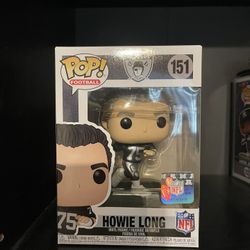 Raiders Funko Pop Of Howie Long 