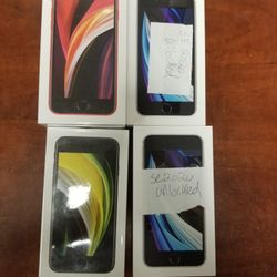 iPhone SE 2020 BRAND NEW FACTORY UNLOCKED 