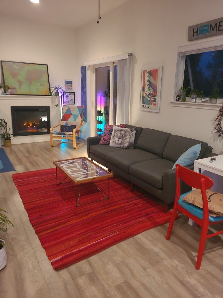 Burrow Nomad 3 seater Sofa Modular