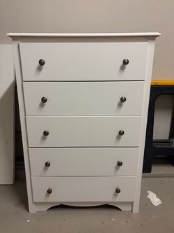 White Dresser