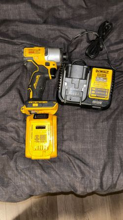 DeWalt Impact Driver Drill With Battery And Charger