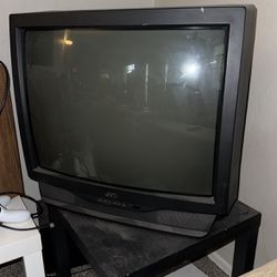 JVC Vintage CRT TV