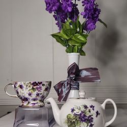 Tea Pot And Tea Cup