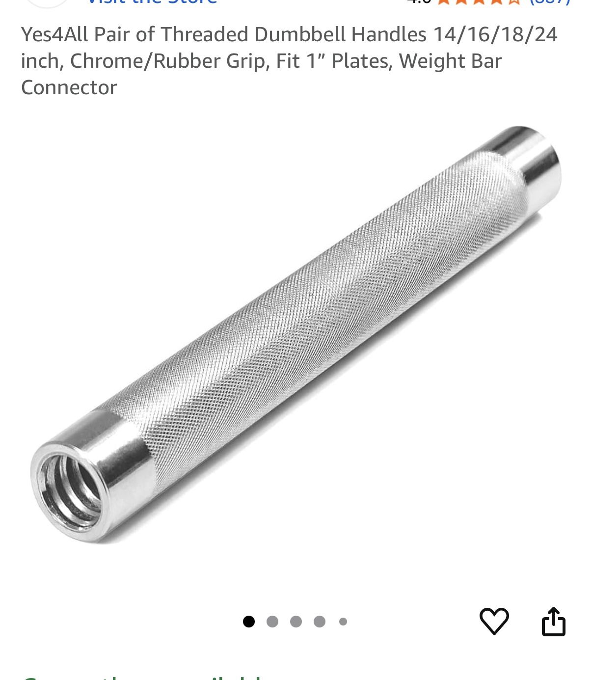 Dumbbell Connector 
