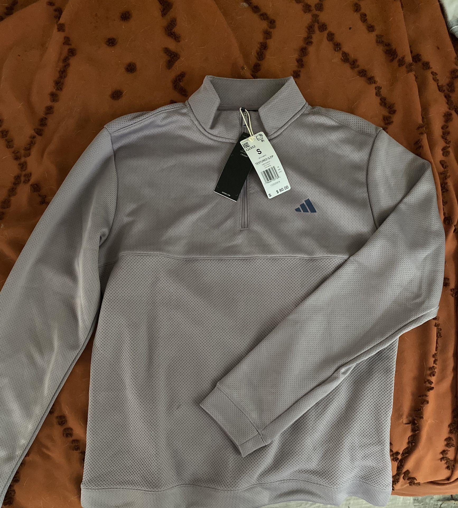 Adidas Q-Zip Sweatshirt 1/2 Price