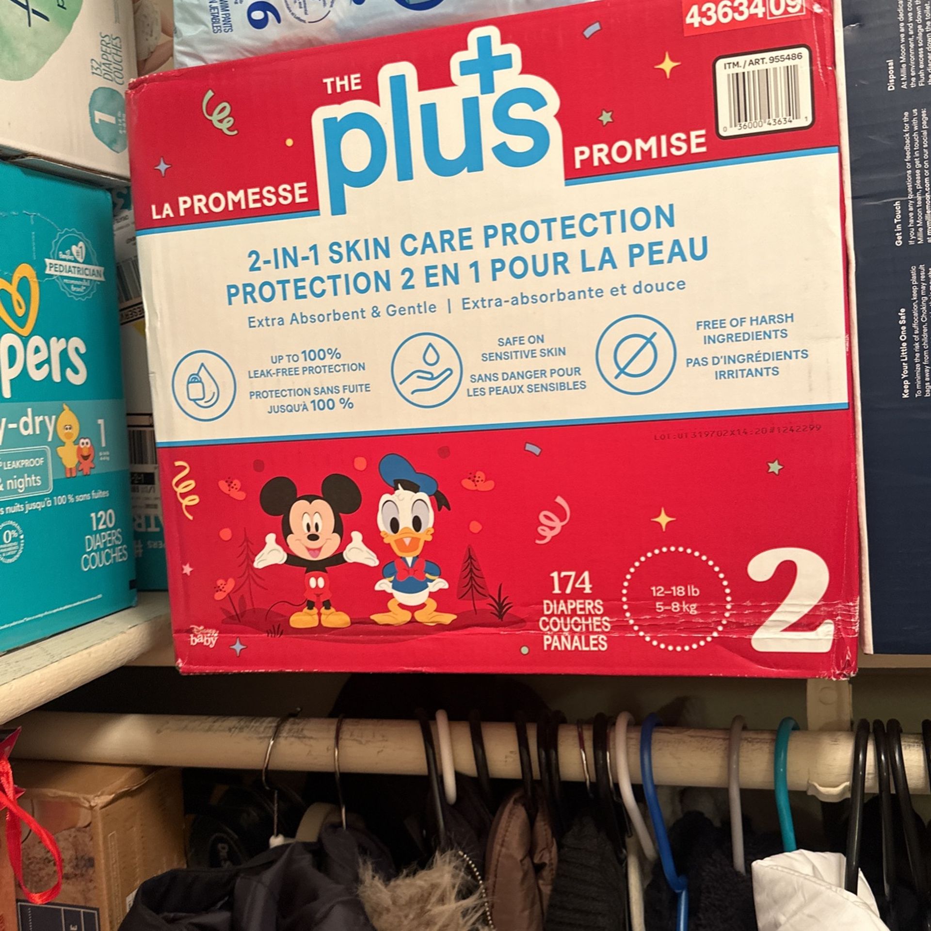 Huggies Plus 2 Month Diapers