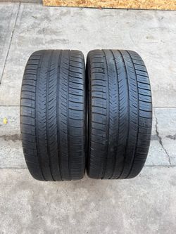 2 tires 255/40/21 Michelin
