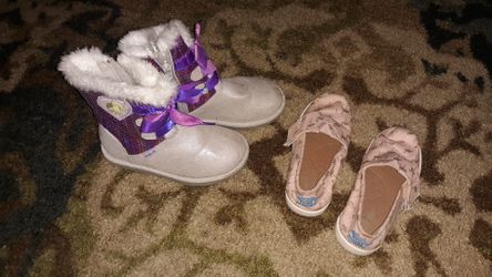Girls size 10 shoes