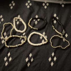 Set Of Bracelets In Various Colors About 20 Total