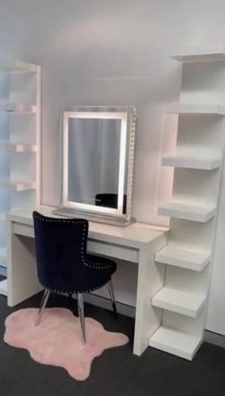 IKEA vanity or desk