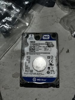 Hard Driver And Memory Ram Bulk