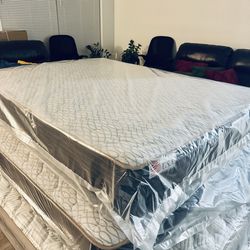 Queen Mattress Brand New Offers $140 Just Mattress Available All Sizes