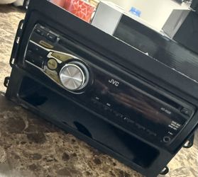 Jvc radio