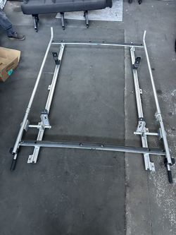 Adrian Steel Double Clamp And Lock Ladder Rack