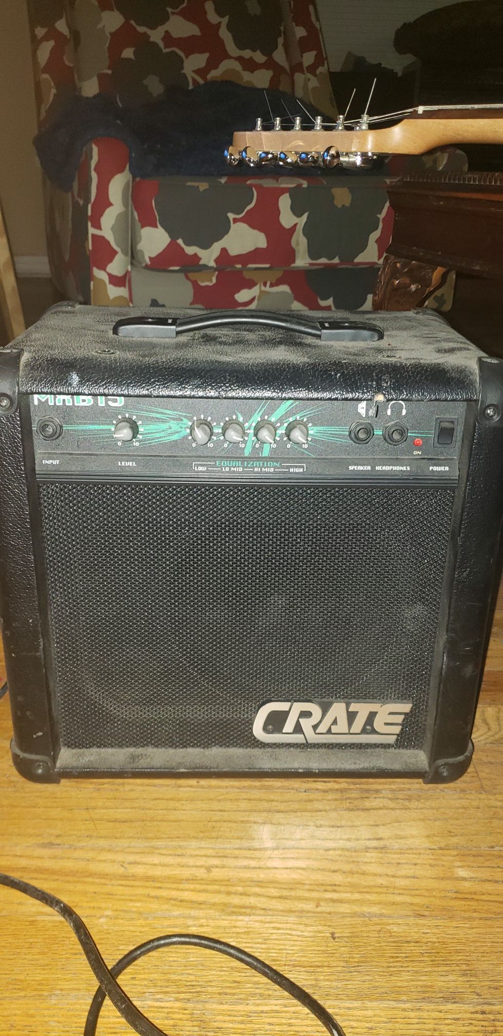 Crate MXB15 Combo Bass Amp