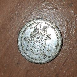 Vintage Dancing Wizard Token