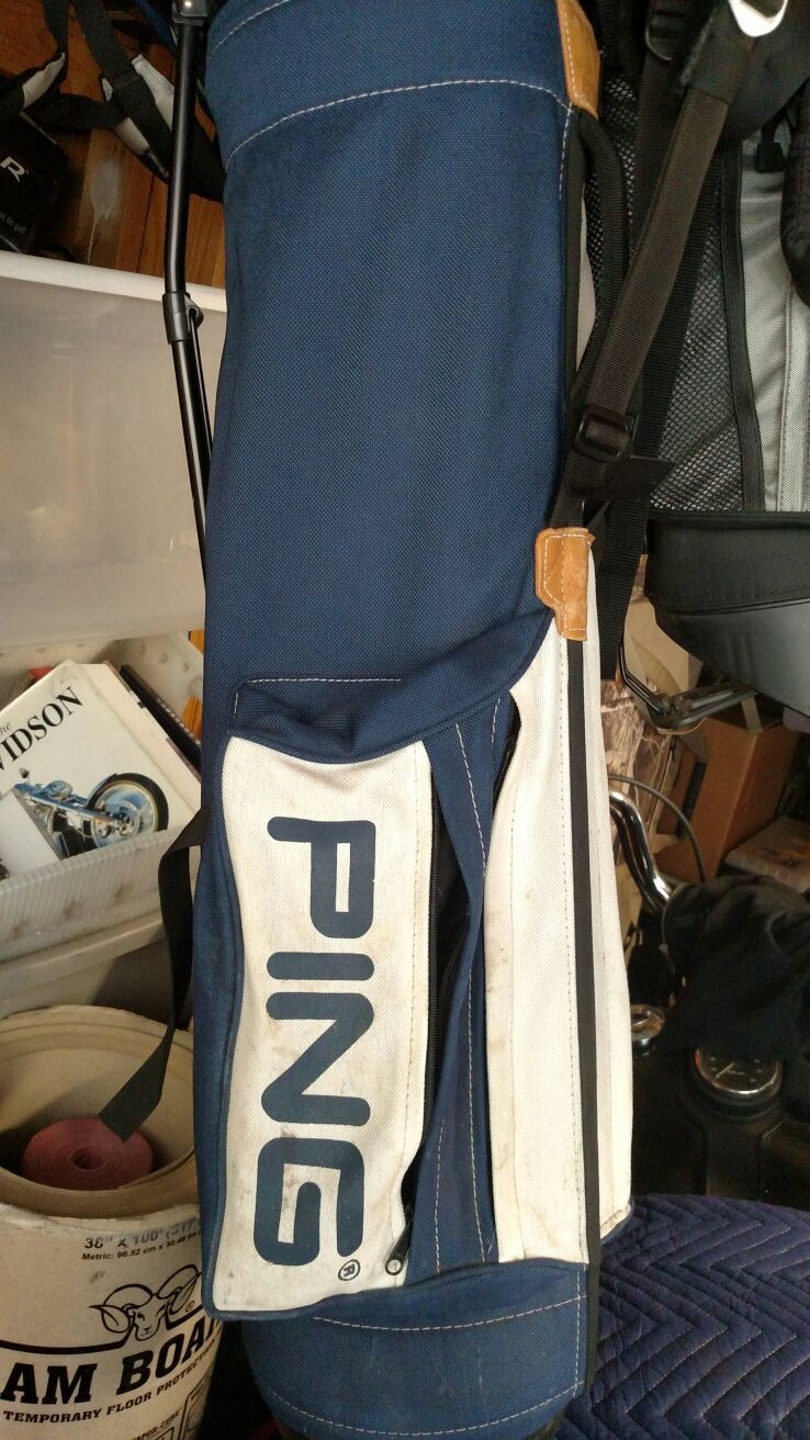 Ping - Jeff Gordon Golf Bag