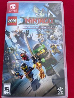 Lego Ninjago  Switch Game
