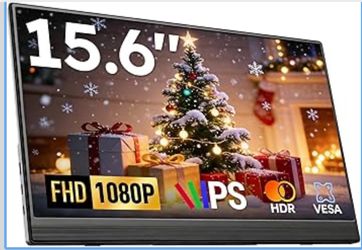 Portable Monitor, 15.6"
