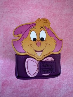 Mary Mouse Loungefly Disney Cinderella 75th Anniversary Backpack Keychain Charm