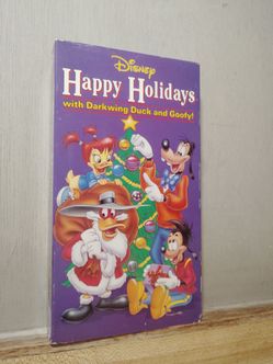 VHS 📼 MOVIE 🍿 Darwin 🦆👈& 🤪 🎄🎁
