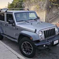 2015 Jeep Wrangler