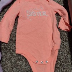 Assorted Baby Clothes