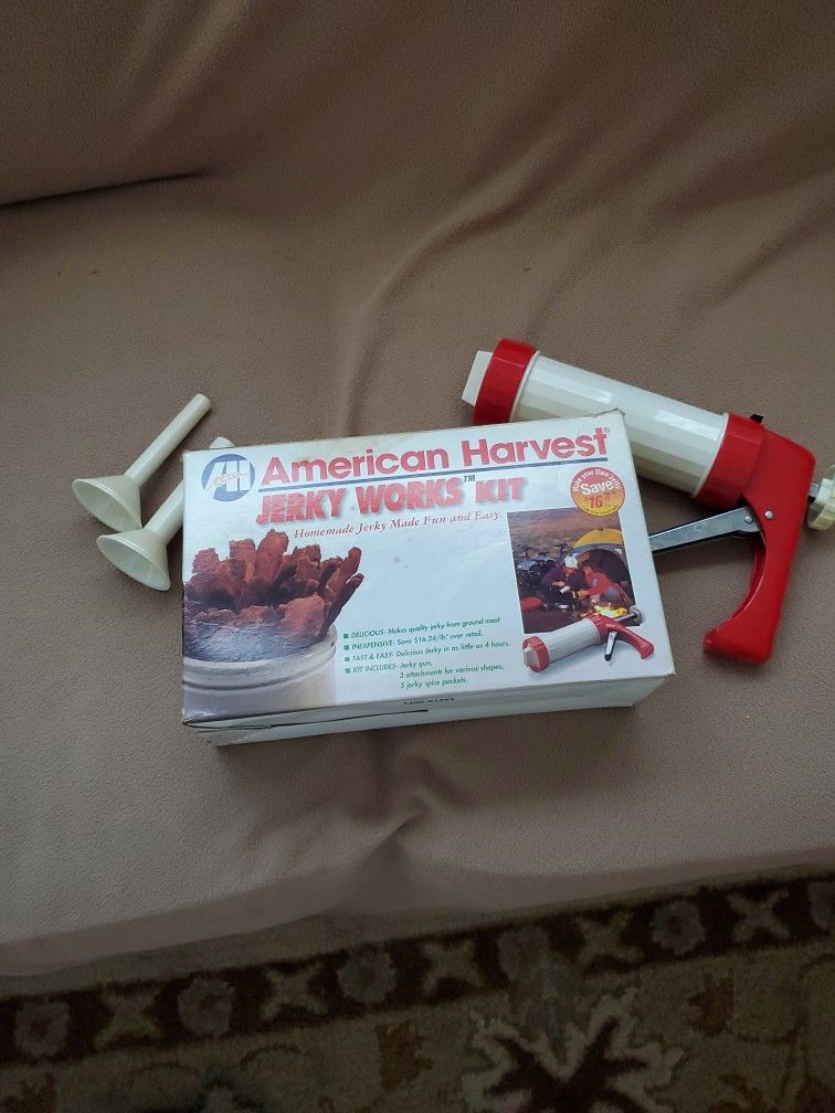 American Harvest Jerky Works Kit