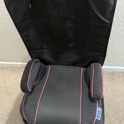 Booster Seat With Car Cover