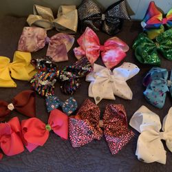 Numerous Beautiful JoJo Siwa Bows & Headbands