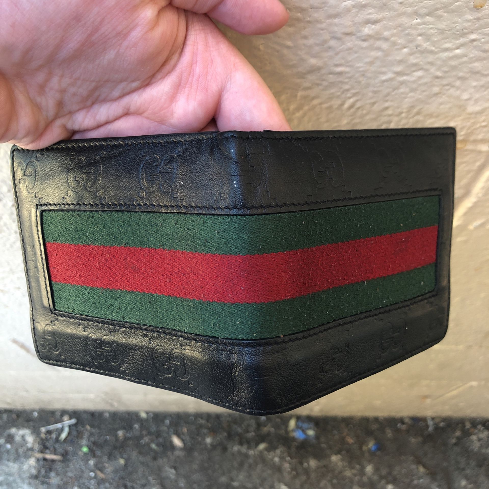 Gucci Wallet Pickup Only