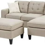 Sectional W/Ottoman