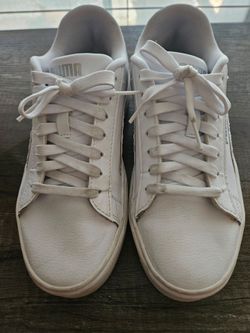 White Puma Sneakers
