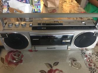 Panasonic Boom Box