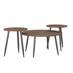 3 Piece Coffee and End Table Set