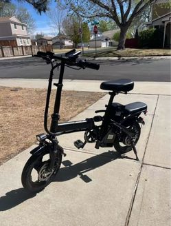 Adult Foldable Electric Bike