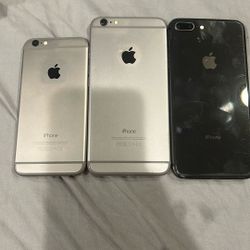 Apple iPhones - NEED REPAIR- For Sale 