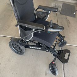 Rubicon Electric Chair 