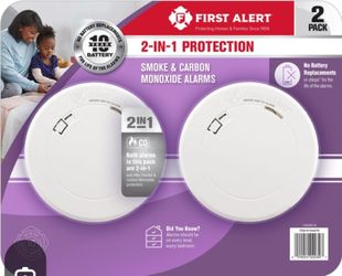 ALARMAS DETECTORAS DE HUMO Y MONOXIDO DE CARBONO/SMOKE & CARBON MONOXIDE ALARMS