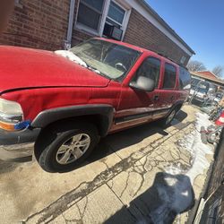 2001 Chevrolet Suburban