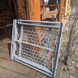 Pet Gate - Grey Plastic 