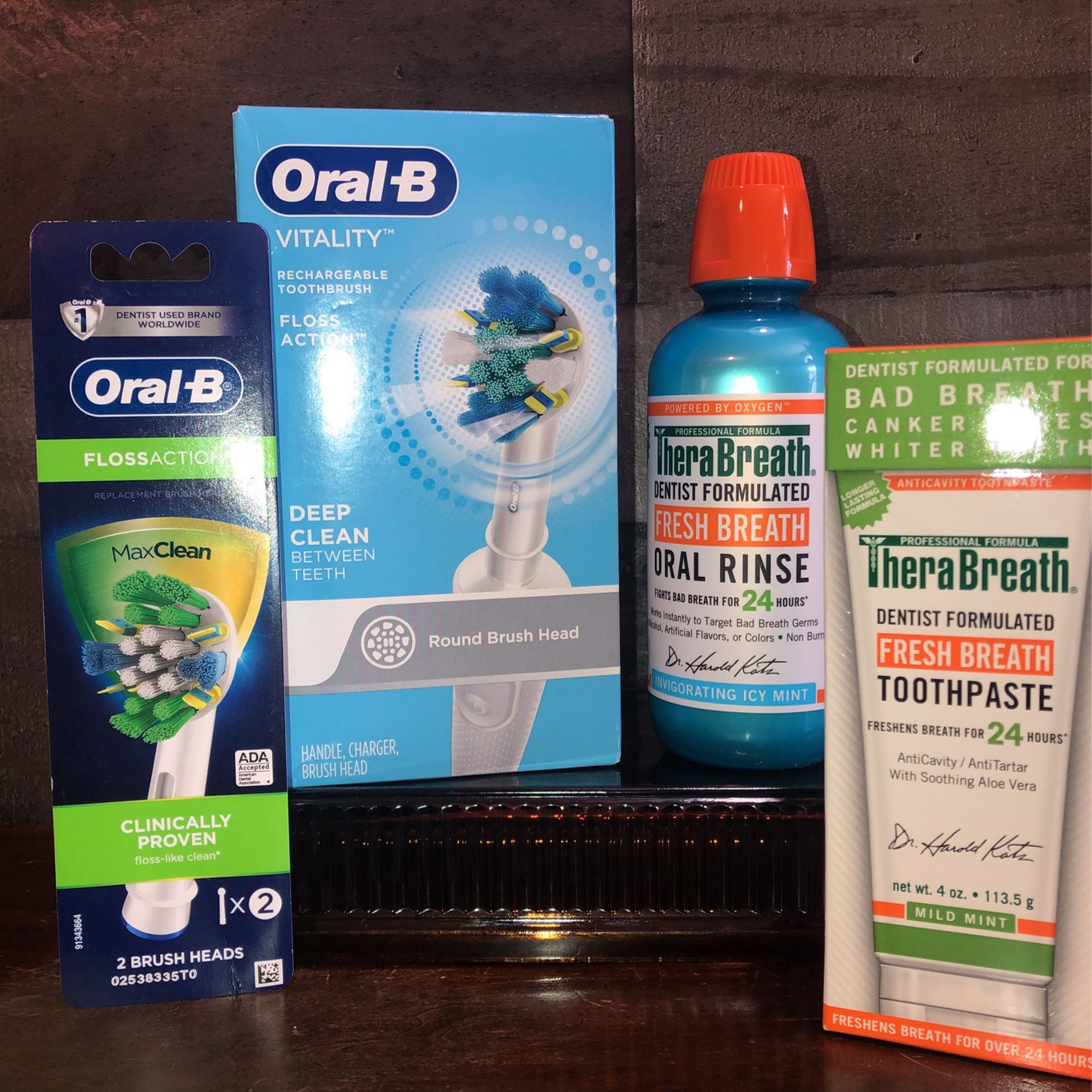 Brand New! 🦷    Oral B & TheraBreath - Dental Care Products (((PENDING PICK UP TODAY)))