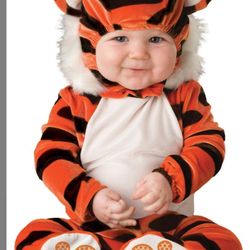 Tiger Costume 18M-2t