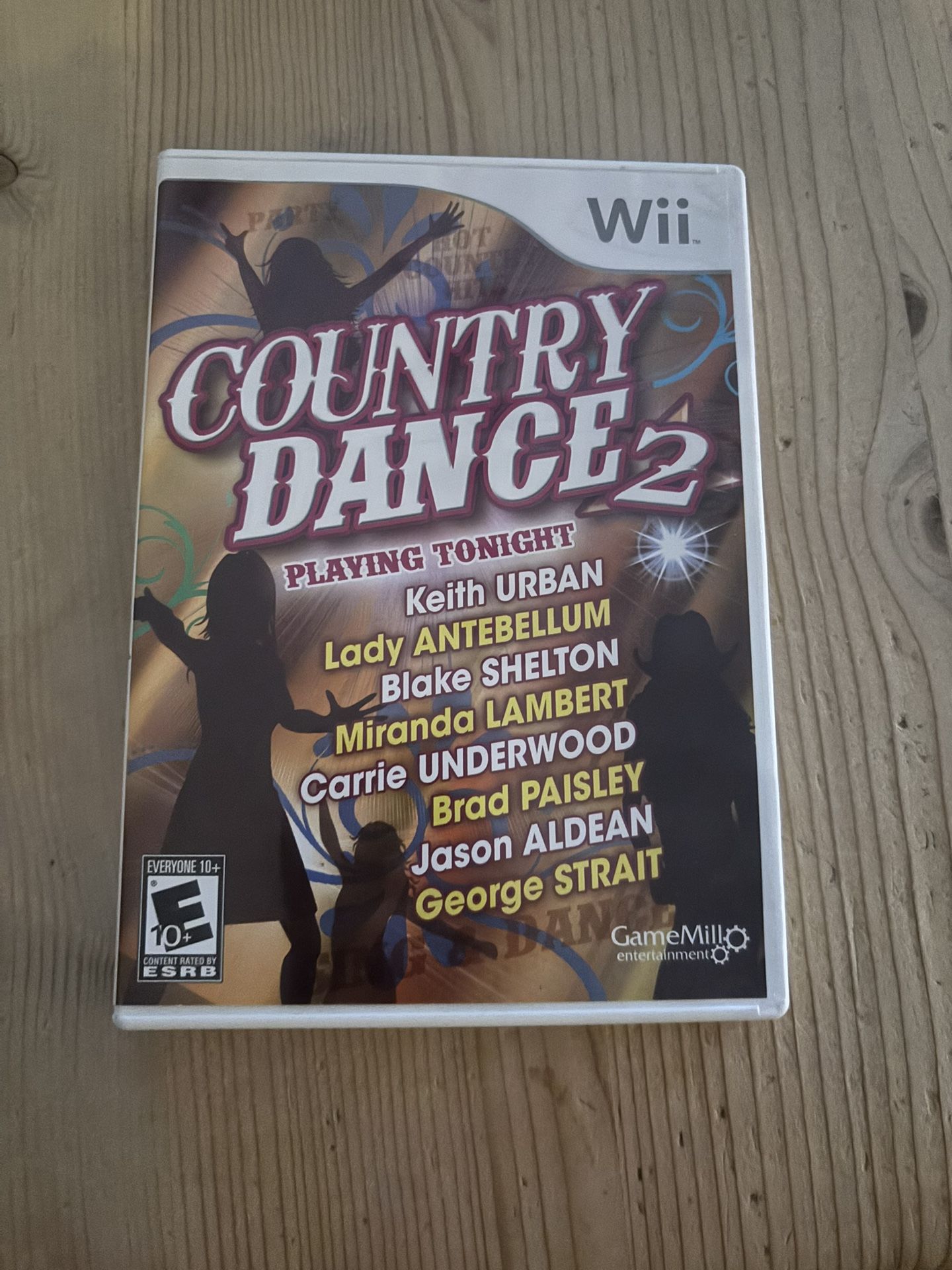 Country Dance 2 Wii