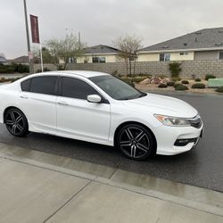 2017 HONDA ACCORD S SPORT 