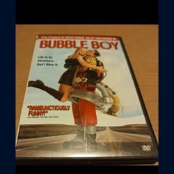 "Bubble Boy" Movie Dvd