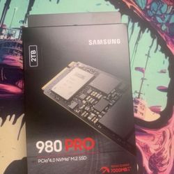 Samsung 980 PRO M.2 SSD 2TB